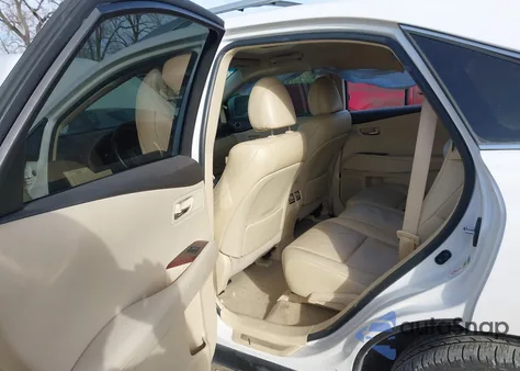 2013 Lexus Rx 350 z USA, uszkodzony, nr VIN 2T2ZK1BA0DC120062